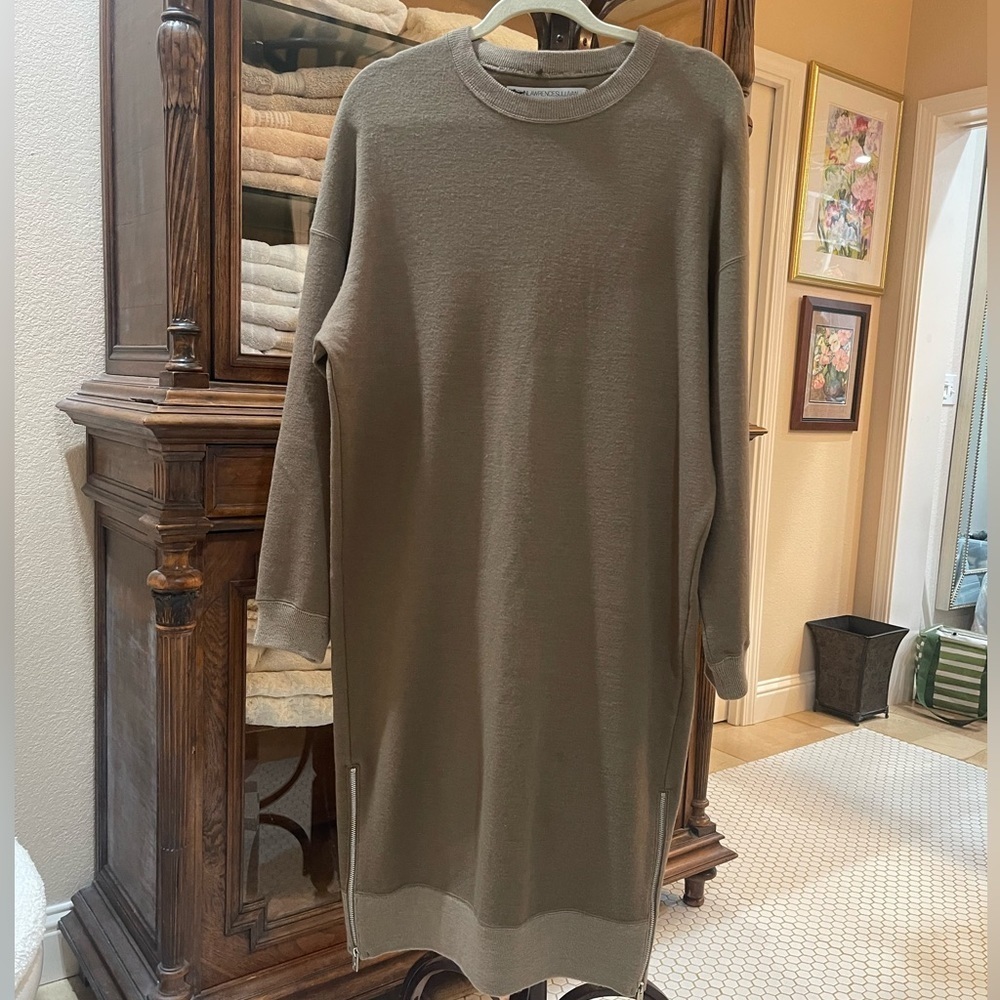 EUC John Lawrence Sullivan Wool Dress